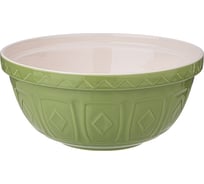 Салатник Lefard для смешивания и сервировки kitchen passion 25 см зеленая 424-052