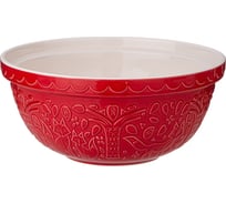 Салатник Lefard для смешивания и сервировки kitchen passion 23 см красная 424-059