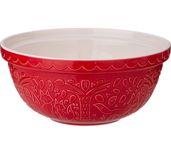 Салатник Lefard для смешивания и сервировки kitchen passion 23 см красная 424-059 1