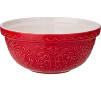 Салатник Lefard для смешивания и сервировки kitchen passion 20,50 см красная 424-071