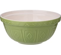Салатник Lefard для смешивания и сервировки kitchen passion 23 см зеленая 424-064