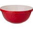 Салатник Lefard для смешивания и сервировки kitchen passion 25 см красная 424-051 1