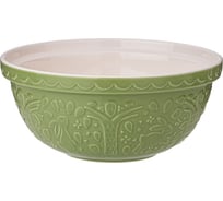 Салатник Lefard для смешивания и сервировки kitchen passion 20,50 см зеленая 424-072