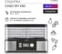 Сушилка для овощей и фруктов CASO DH 450 7