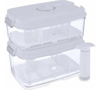 Контейнеры для вакуумных упаковщиков STATUS VAC-REC-Bigger White
