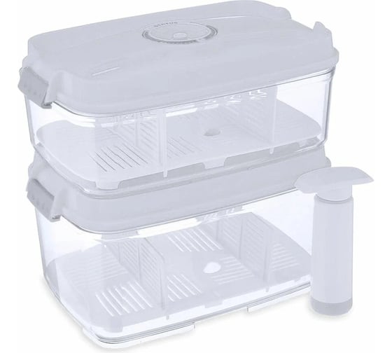 Контейнеры для вакуумных упаковщиков STATUS VAC-REC-Bigger White 1