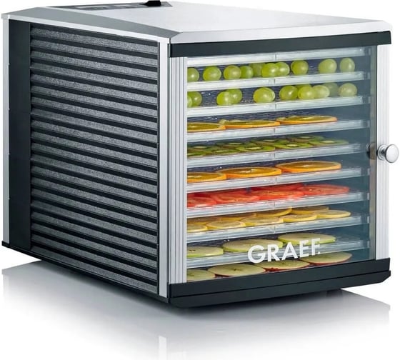 Сушилка для овощей и фруктов GRAEF DA 510 schwarz DA510EU