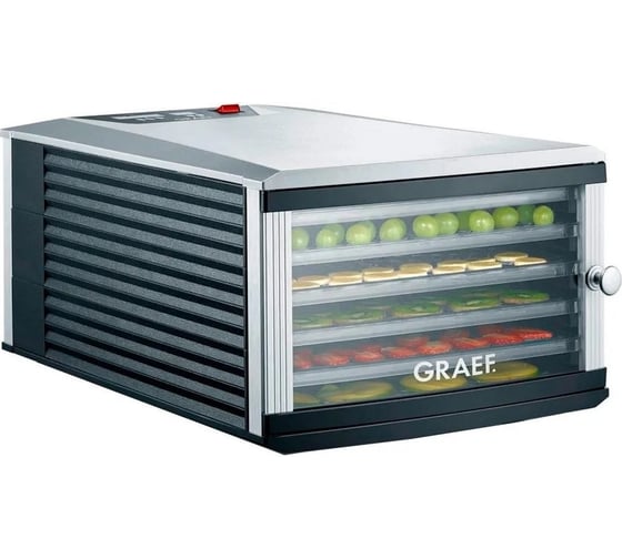 Сушилка для овощей и фруктов GRAEF DA 506 schwarz DA506EU