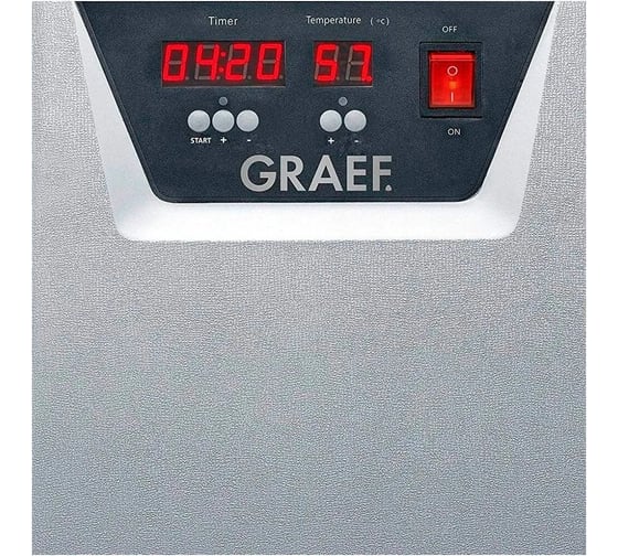 Сушилка для овощей и фруктов GRAEF DA 506 schwarz DA506EU