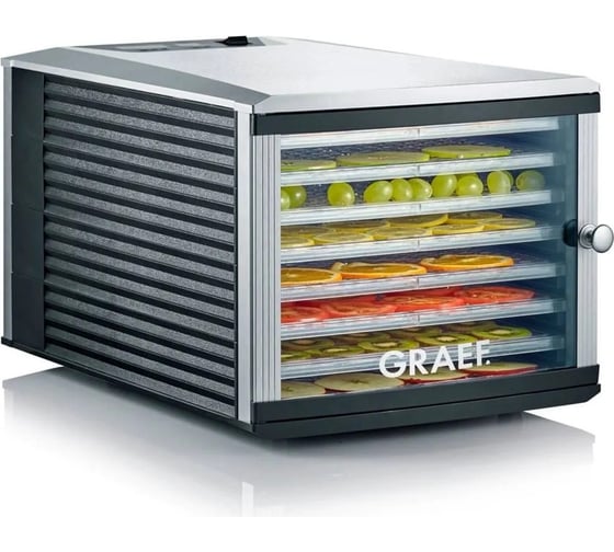 Сушилка для овощей и фруктов GRAEF DA 508 schwarz DA508EU