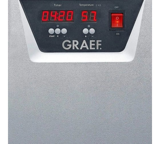 Сушилка для овощей и фруктов GRAEF DA 508 schwarz DA508EU