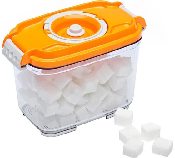 Контейнер для вакуумного упаковщика STATUS VAC-REC-08 Orange 1