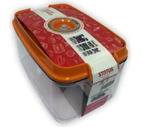 Контейнер для вакуумного упаковщика STATUS VAC-REC-45 Orange