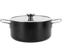 Кастрюля низкая с крышкой Vitrinor Ares 20 01114805