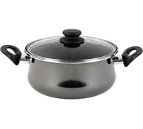 Кастрюля низкая с крышкой Vitrinor Authentique Crystal 30 02102740