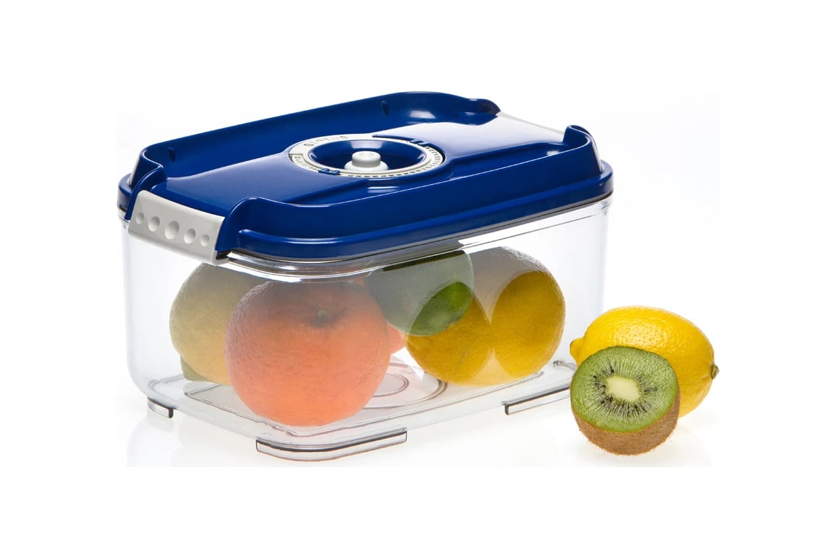 Контейнер для вакуумного упаковщика STATUS VAC-REC-20 Blue - выгодная ...