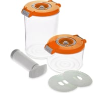 Контейнеры для вакуумных упаковщиков STATUS VAC-RD-Round Orange