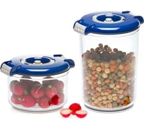 Контейнеры для вакуумных упаковщиков STATUS VAC-RD-Round Blue