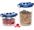 Контейнеры для вакуумных упаковщиков STATUS VAC-RD-Round Blue 1