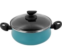Кастрюля низкая с крышкой Vitrinor Country 24 01108511