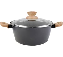 Кастрюля низкая с крышкой Vitrinor Eco Cooking 24 01114416