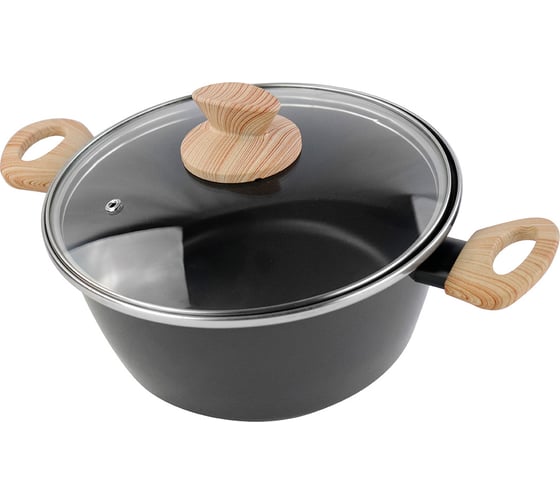 Кастрюля низкая с крышкой Vitrinor Eco Cooking 24 01114416