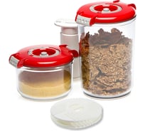 Контейнеры для вакуумных упаковщиков STATUS VAC-RD-Round Red