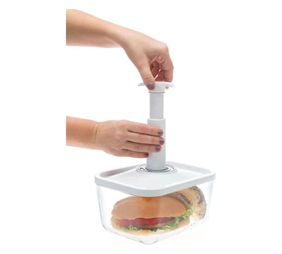 Контейнеры для вакуумных упаковщиков STATUS VAC-Glass-Set White