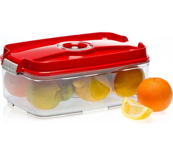Контейнер для вакуумного упаковщика STATUS VAC-REC-30 Red 1