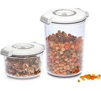 Контейнеры для вакуумных упаковщиков STATUS VAC-RD-Round White