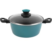 Кастрюля низкая с крышкой Vitrinor Lotus 20 01114720