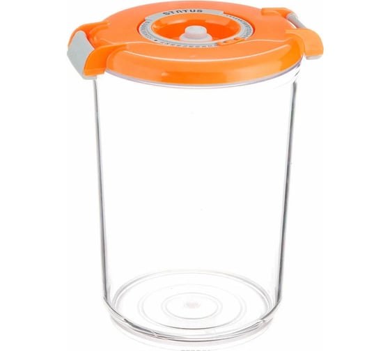 Контейнер для вакуумного упаковщика STATUS VAC-RD-15 Orange 1