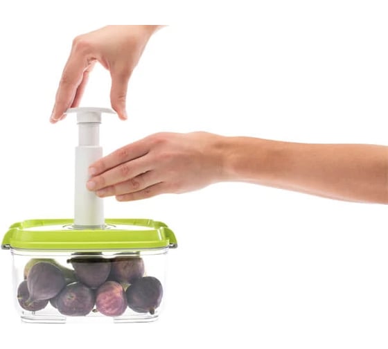 Контейнеры для вакуумных упаковщиков STATUS VAC-REC-Smaller Green