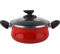 Кастрюля низкая с крышкой Vitrinor Praga 24 01107071