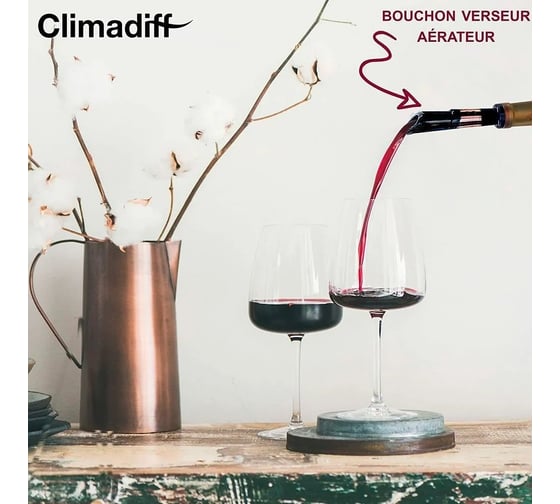 Штопор электрический Climadiff TBEVOLUTION