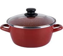 Кастрюля низкая с крышкой Vitrinor Toscana 20 01105728