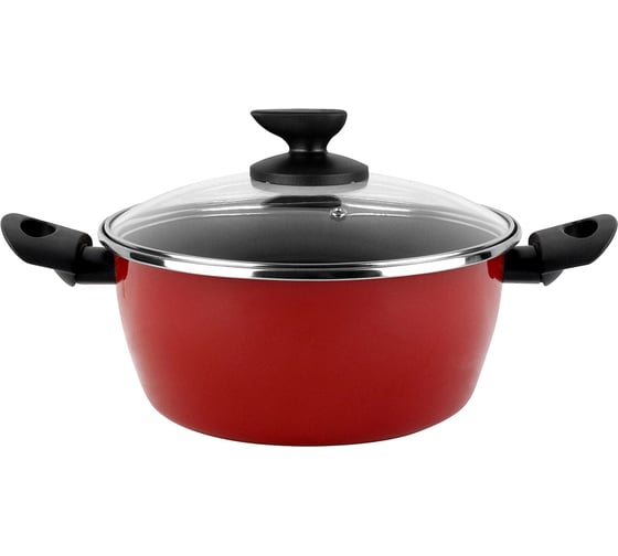 Кастрюля низкая с крышкой Vitrinor V Poivre Rouge 24 02111568