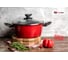 Кастрюля низкая с крышкой Vitrinor V Poivre Rouge 24 02111568 4