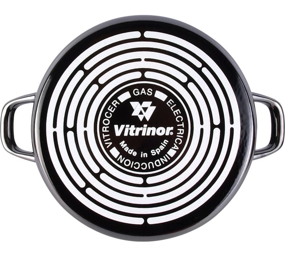 Кастрюля низкая Vitrinor Authentique Crystal 26 02104247