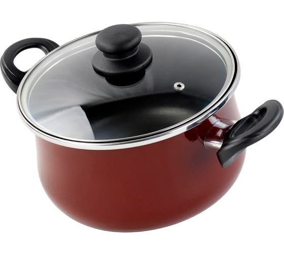 Кастрюля с крышкой Vitrinor Authentique Burgundy 22 02104231