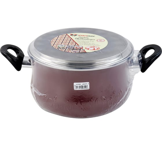 Кастрюля с крышкой Vitrinor Authentique Burgundy 22 02104231