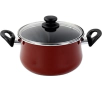 Кастрюля с крышкой Vitrinor Authentique Burgundy 26 02104232