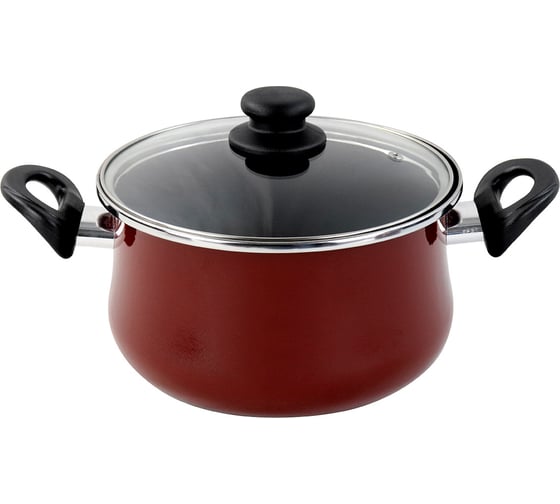 Кастрюля с крышкой Vitrinor Authentique Burgundy 26 02104232