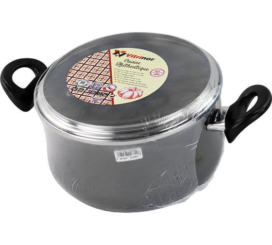 Кастрюля с крышкой Vitrinor Authentique Crystal 30 02102739