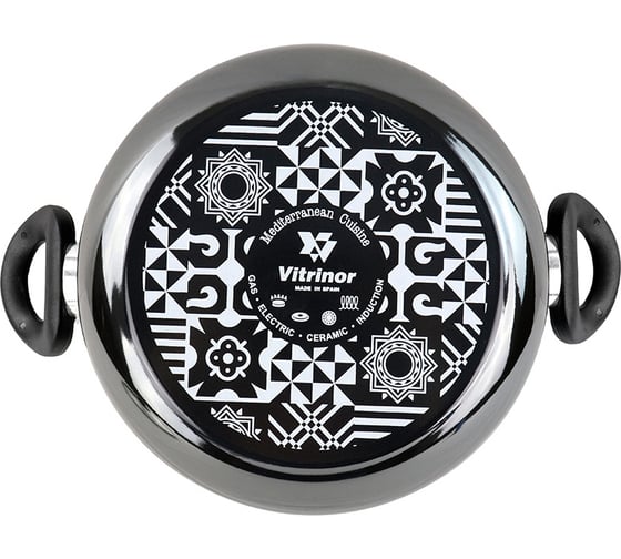 Кастрюля с крышкой Vitrinor Authentique Crystal 30 02102739