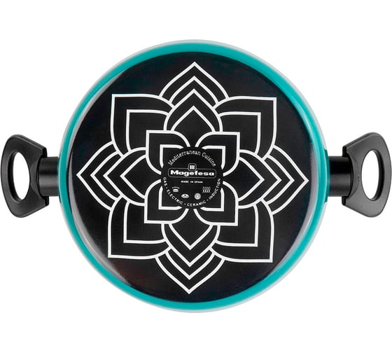 Кастрюля с крышкой Vitrinor Lotus 24 01114723