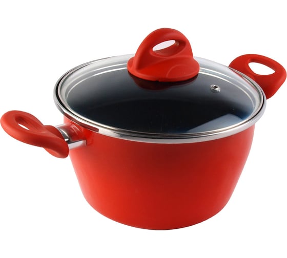 Кастрюля с крышкой Vitrinor Pomodoro 20 02107984 1