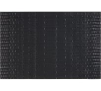 Салфетка на стол Доляна черный, 45x30 см 10062231
