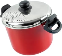 Кастрюля с крышкой Vitrinor Praga Pasta 22 01102282