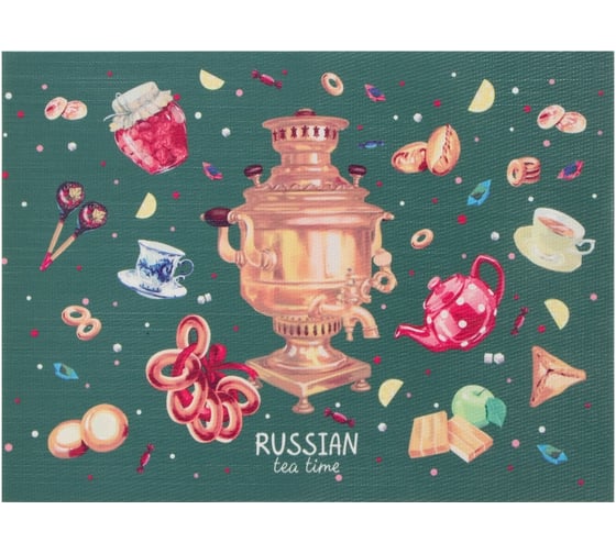 Салфетка на стол Доляна Russian tea 40x29 см 9596172